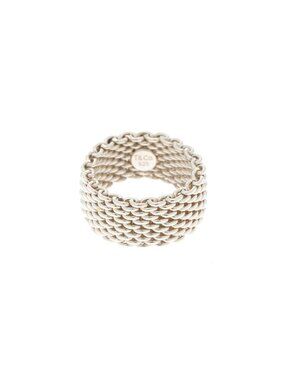 Tiffany & Co Somerset Ring Silver